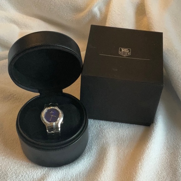 Tag Heuer Woman’s diamond watch